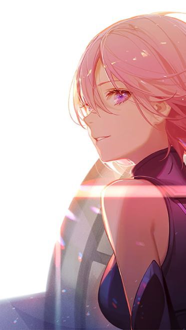 Fate/Grand Order 盾娘 玛修·基列莱特动漫电脑壁纸下载(1)