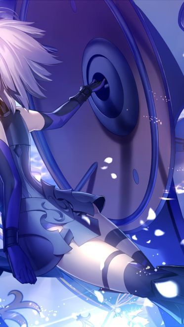 Fate/Grand Order 盾娘 玛修·基列莱特动漫电脑壁纸下载(1)