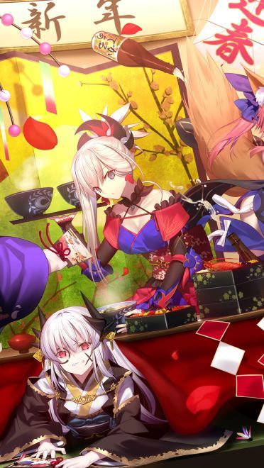 Fate/Grand Order 盾娘 玛修·基列莱特动漫电脑壁纸下载(1)