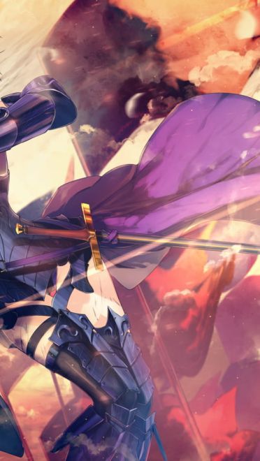 Fate/Grand Order 盾娘 玛修·基列莱特动漫电脑壁纸下载(1)