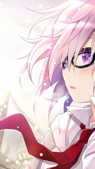 Fate/Grand Order 盾娘 玛修·基列莱特动漫电脑壁纸下载(1)