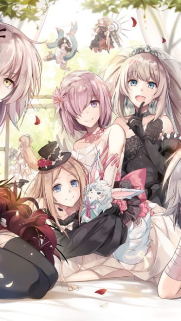 Fate/Grand Order 盾娘 玛修·基列莱特动漫电脑壁纸下载(1)