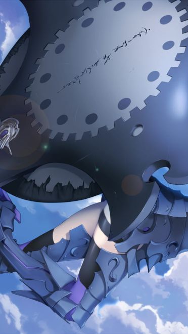 Fate/Grand Order 盾娘 玛修·基列莱特动漫电脑壁纸下载(1)