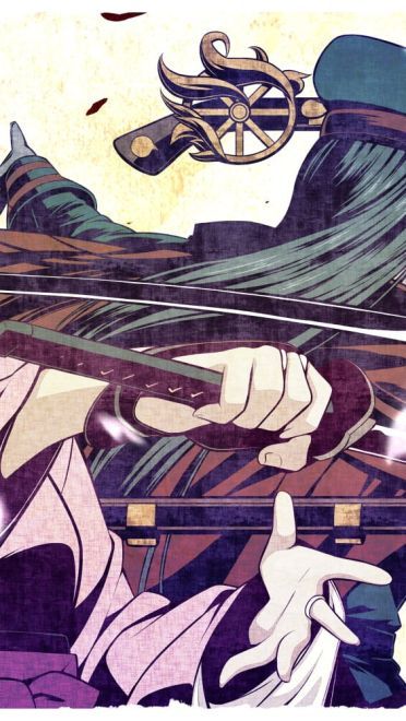 Fate/Grand Order 樱saber 冲田总司动漫电脑壁纸下载(1)