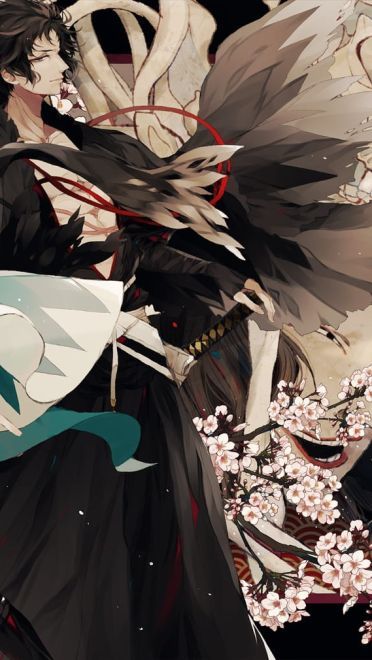 Fate/Grand Order 樱saber 冲田总司动漫电脑壁纸下载(1)