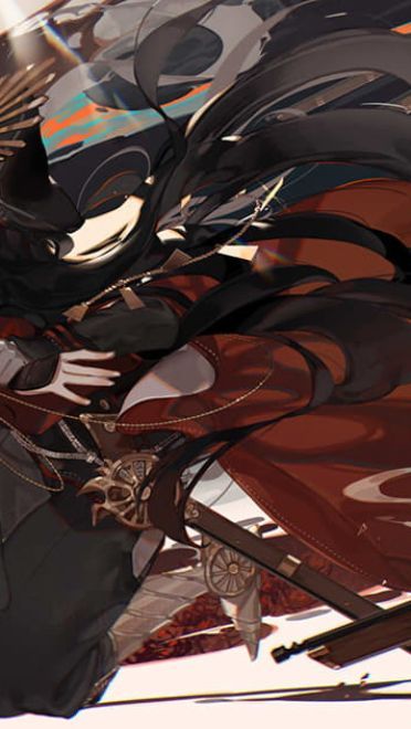 Fate/Grand Order 樱saber 冲田总司动漫电脑壁纸下载(1)