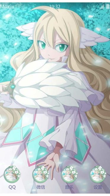 《妖精的尾巴》梅比斯手机主题