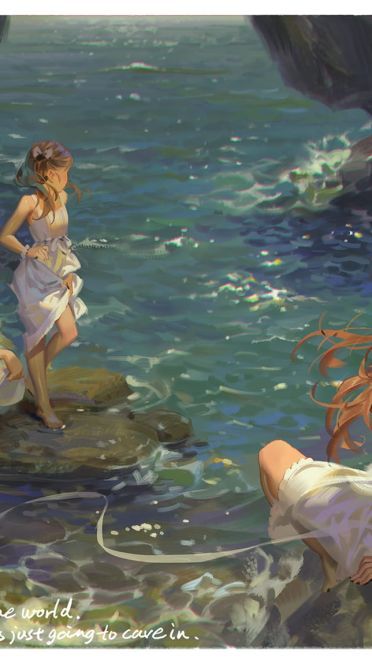 这个腐败的世界 已没有存在的价值 动漫壁纸20180827期(1)