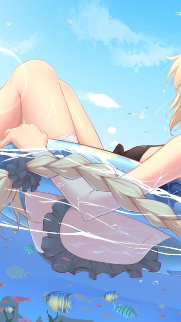 这个腐败的世界 已没有存在的价值 动漫壁纸20180827期(1)