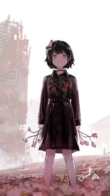 这个腐败的世界 已没有存在的价值 动漫壁纸20180827期(1)