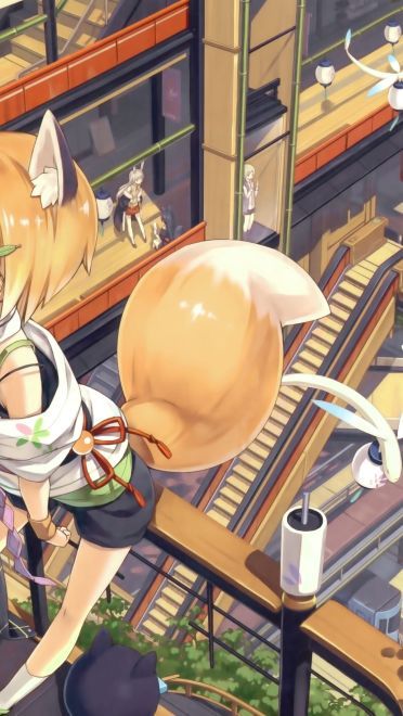 这个腐败的世界 已没有存在的价值 动漫壁纸20180827期(1)