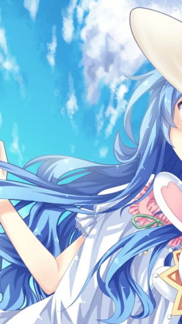 《约会大作战》四系乃手机主题