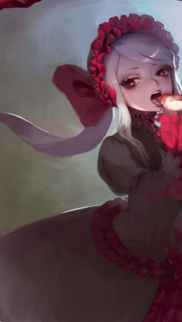 《Overlord》夏提雅·布拉德弗伦手机主题