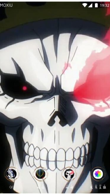 《Overlord》安兹·乌尔·恭手机主题