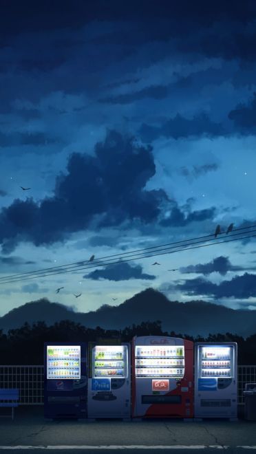 想停留在这个夏天 动漫壁纸20180831期(1)