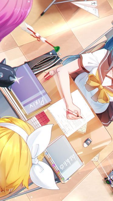 想停留在这个夏天 动漫壁纸20180831期(1)