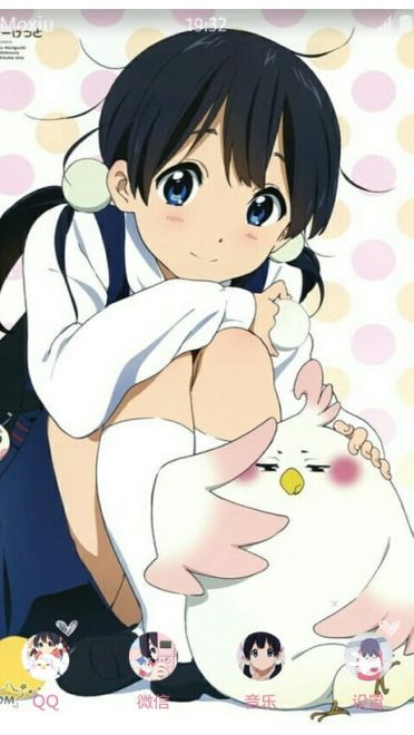 《玉子市场》玉子萌化手机主题