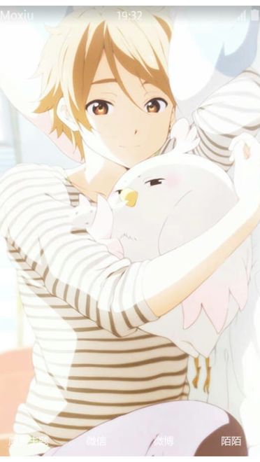 《玉子市场》大路饼藏手机主题