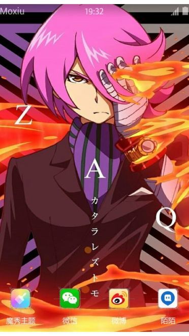 《Concrete Revolutio~超人幻想~》萌化手机主题