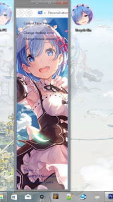 Windows10 萌化电脑主题 从零开始的异世界生活 蕾姆