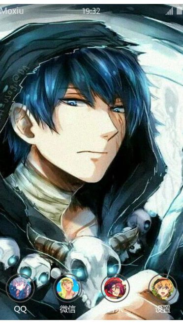 《Free!男子游泳部》七濑遥手机主题