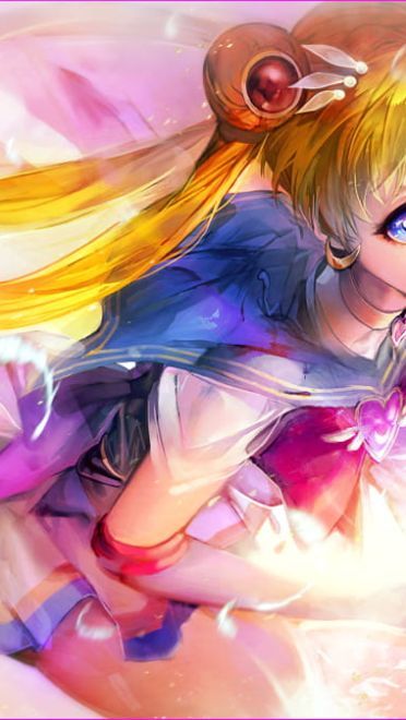 天生吃货月野兔手机主题