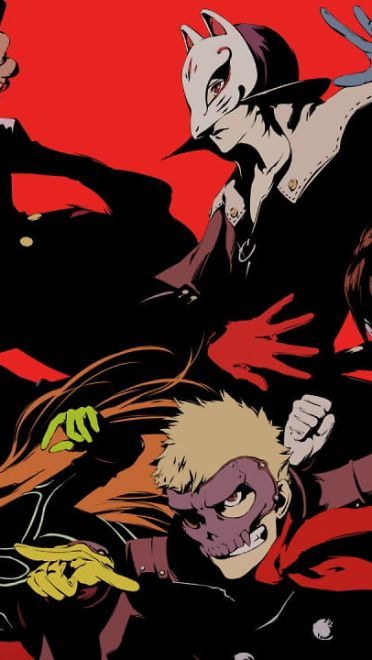 《女神异闻录5》萌化手机主题