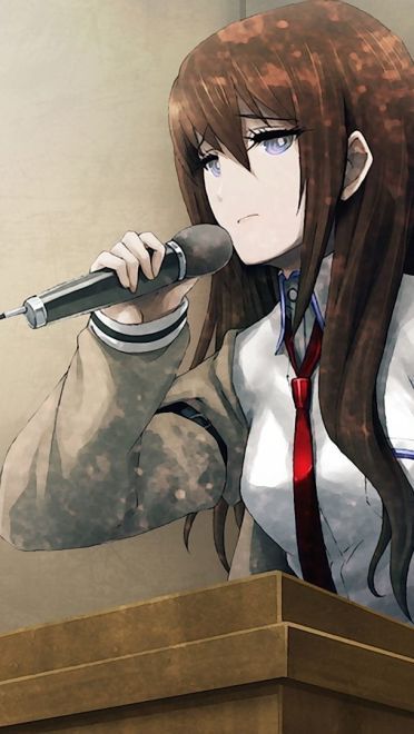 《命运石之门》牧濑红莉栖萌化手机主题