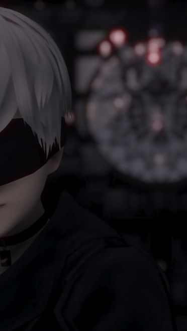 《尼尔：机械纪元》9s手机主题