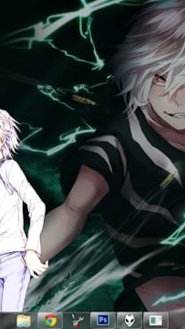 Windows7 萌化电脑主题 魔法禁书目录 一方通行