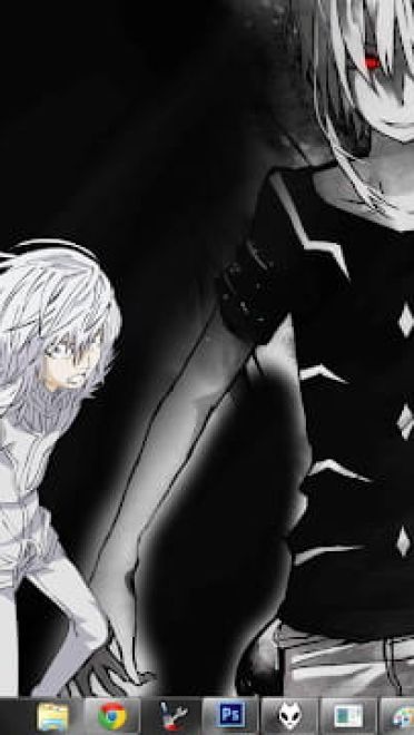 Windows7 萌化电脑主题 魔法禁书目录 一方通行