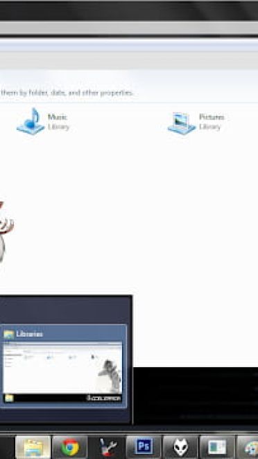 Windows7 萌化电脑主题 魔法禁书目录 一方通行