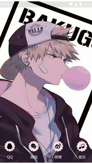 《我的英雄学院》爆豪胜已手机主题