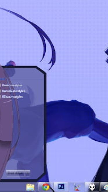 Windows7 萌化电脑主题 记录的地平线 晓