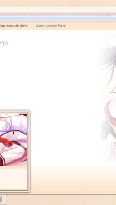 Windows7 萌化电脑主题 大图书馆的牧羊人