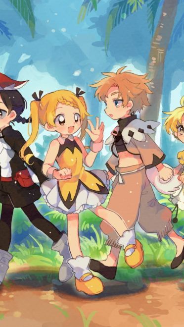 今夜永不结束 动漫ipad平板壁纸(1)