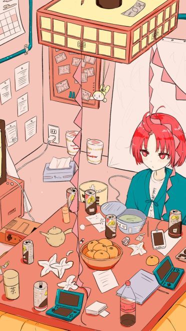 今夜永不结束 动漫ipad平板壁纸(1)