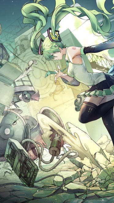 今夜永不结束 动漫ipad平板壁纸(1)