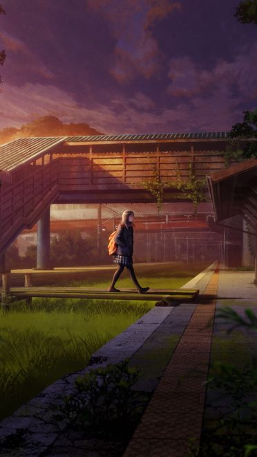 今夜永不结束 动漫ipad平板壁纸(1)