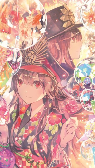 看在眼里埋在心里 动漫手机壁纸20180920期(1)