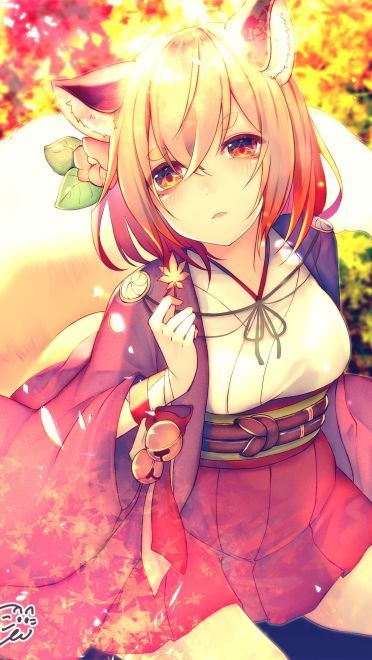 看在眼里埋在心里 动漫手机壁纸20180920期(1)