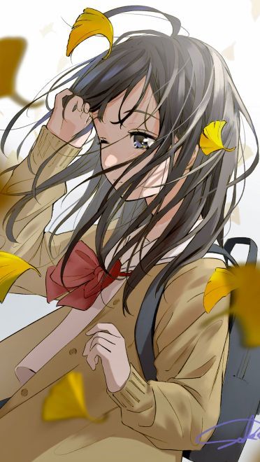 看在眼里埋在心里 动漫手机壁纸20180920期(1)