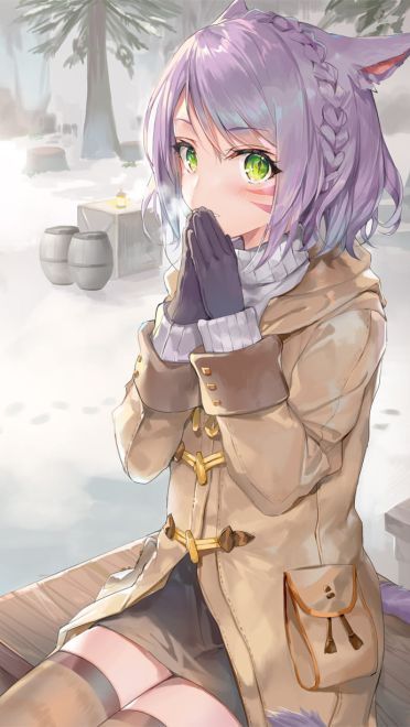 看在眼里埋在心里 动漫手机壁纸20180920期(1)