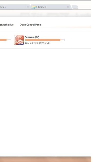 Windows7 萌化电脑主题 月刊少女野崎君