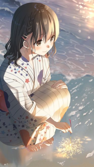 中秋节快乐！动漫手机壁纸20180923期中秋特辑(1)