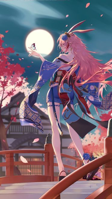 中秋节快乐！动漫手机壁纸20180923期中秋特辑(1)