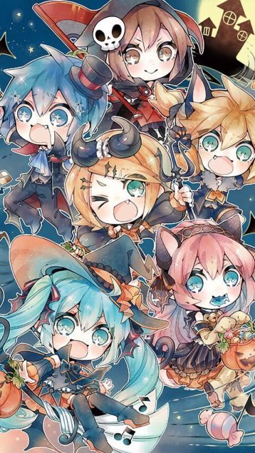 中秋节快乐！动漫手机壁纸20180923期中秋特辑(1)