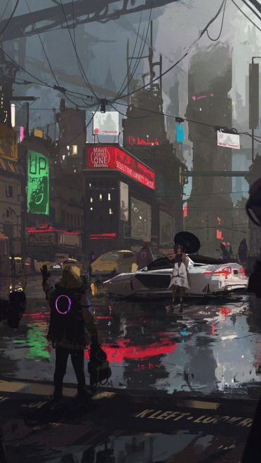 对于虚伪而言 真实的光明或许过于耀眼了 动漫手机壁纸20180925期(1)