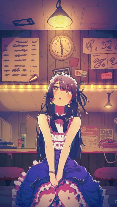 对于虚伪而言 真实的光明或许过于耀眼了 动漫手机壁纸20180925期(1)