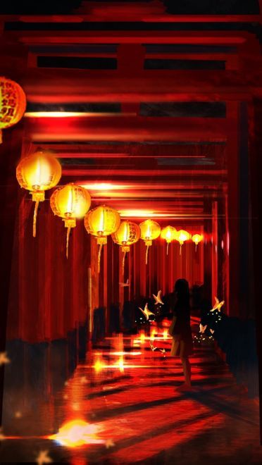 对于虚伪而言 真实的光明或许过于耀眼了 动漫手机壁纸20180925期(1)